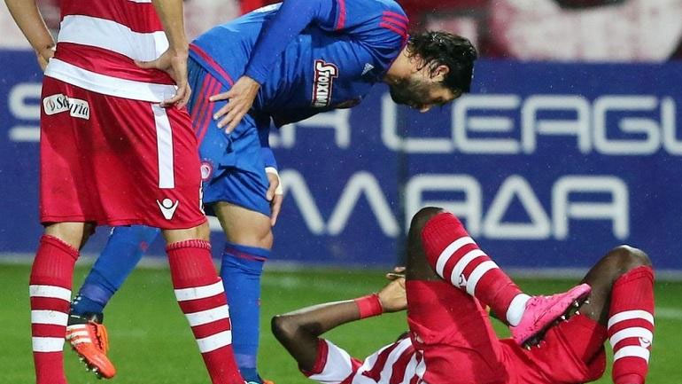 Δίωξη στον Ολυμπιακό για τον αναπτήρα στον Κουλιμπαλί