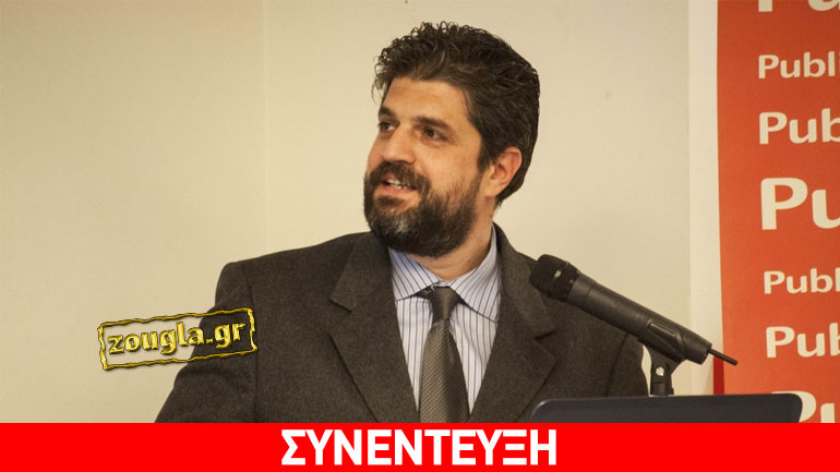 O Σπήλιος Λαμπρόπουλος μιλά στο zougla.gr για την τρίτη χρονιά βραβείων βιβλίου Public