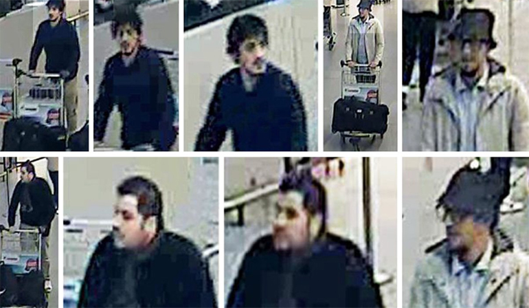 Πρώτος, πάνω αριστερά ο Ναζίμ Λαχραουί