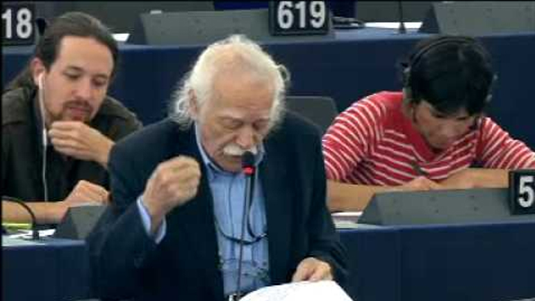 Γλέζος: Τα όπλα μας είναι τα ανθρωπιστικά και μόνο ιδεώδη