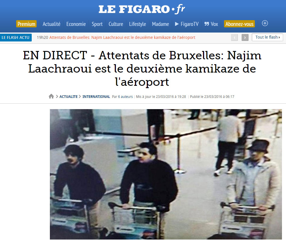 Το δημοσίευμα της Figaro