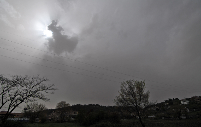 Ο ουρανός στα Τρίκαλα
