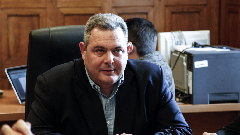 Επιμένει ο Καμμένος στην αποπομπή Μουζάλα