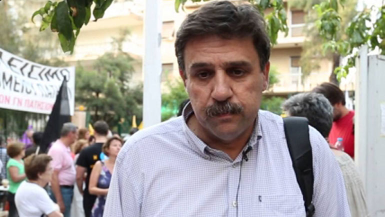 Στην Ειδομένη ο Ανδρέας Ξανθός μαζί με τον Τέρενς Κουίκ