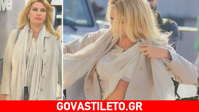 Το σέξι ατύχημα της Ελένης Μενεγάκη στο αεροδρόμιο