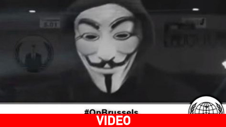 Οι Anonymous κηρύσσουν πόλεμο στο Χαλιφάτο μετά τις επιθέσεις των Βρυξελλών