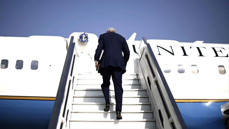 Στο Βέλγιο την Παρασκευή ο Κέρι