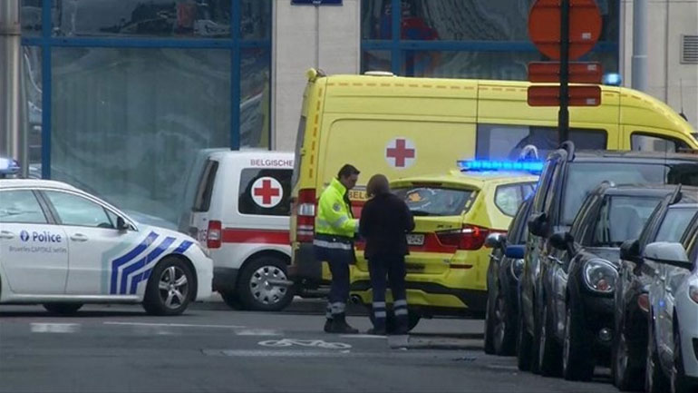 Αυξήθηκαν στους 300 οι τραυματίες από τις επιθέσεις στις Βρυξέλλες