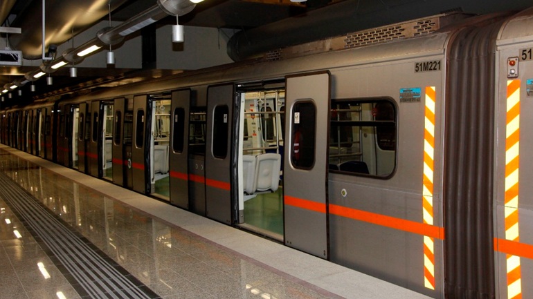 24ωρη απεργία στο Μετρό