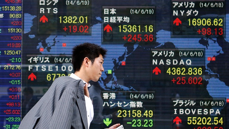 Με πτώση άνοιξε το χρηματιστήριο στο Τόκιο