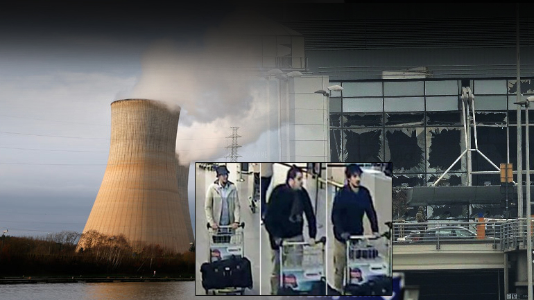 Στόχος τα ραδιενεργά του Βελγίου