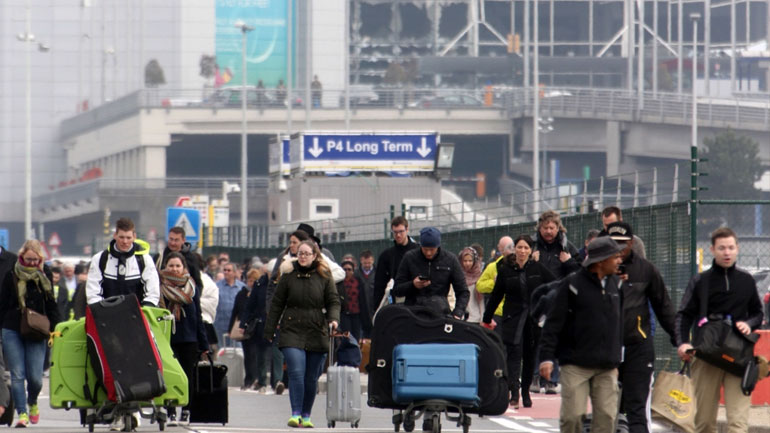 Κλειστό μέχρι τη Δευτέρα το αεροδρόμιο των Βρυξελλών
