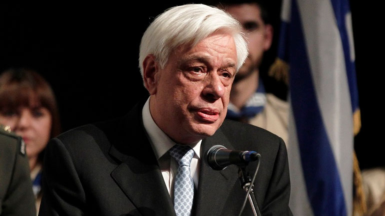 Παυλόπουλος: Ανάγκη αρραγούς μετώπου συνευθύνης απέναντι στις προκλήσεις των καιρών