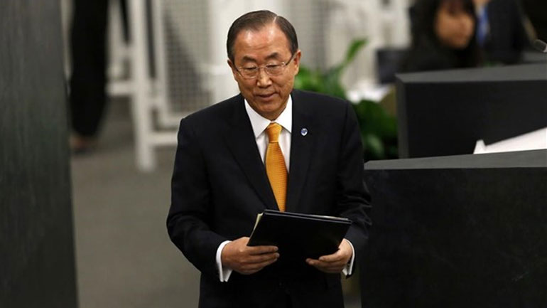 Μπαν Κι-μουν: Ιστορική ημέρα για τη Δικαιοσύνη η καταδίκη Κάρατζιτς