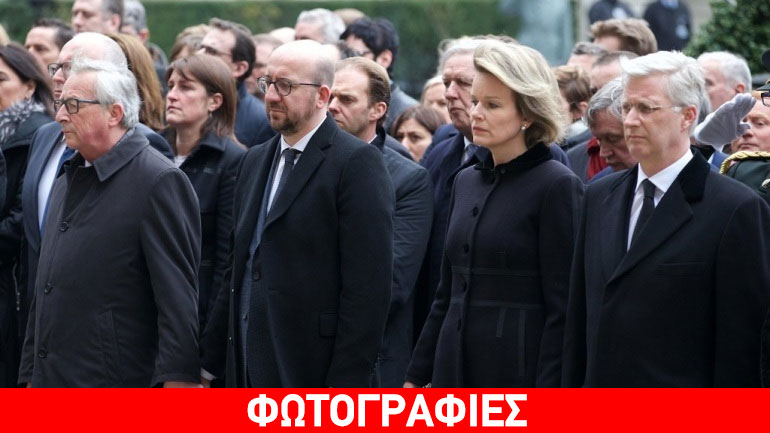 Ο πρωθυπουργός του Βελγίου τουίταρε φωτογραφίες και μήνυμα για τα θύματα της επίθεσης