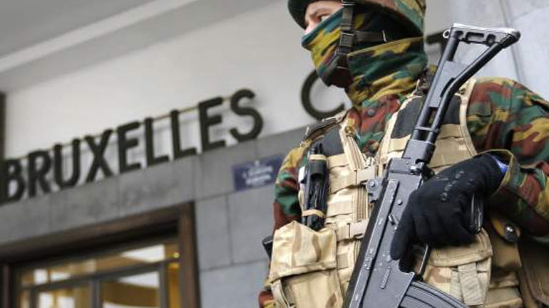 Το Βέλγιο μείωσε το επίπεδο συναγερμού