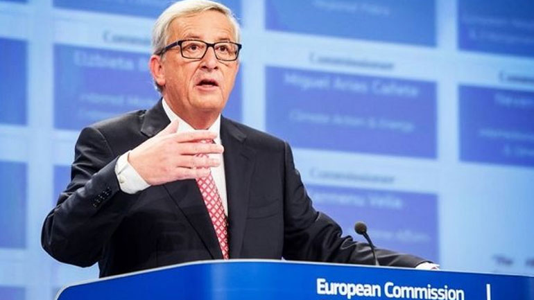 Γιούνκερ: Σεβαστά τα δικαιώματα των προσφύγων στην Ελλάδα