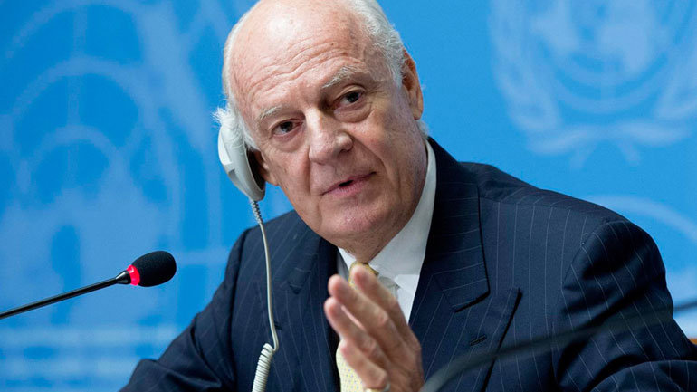 Στις 9 Απριλίου η επανέναρξη των συνομιλιών για τη Συρία