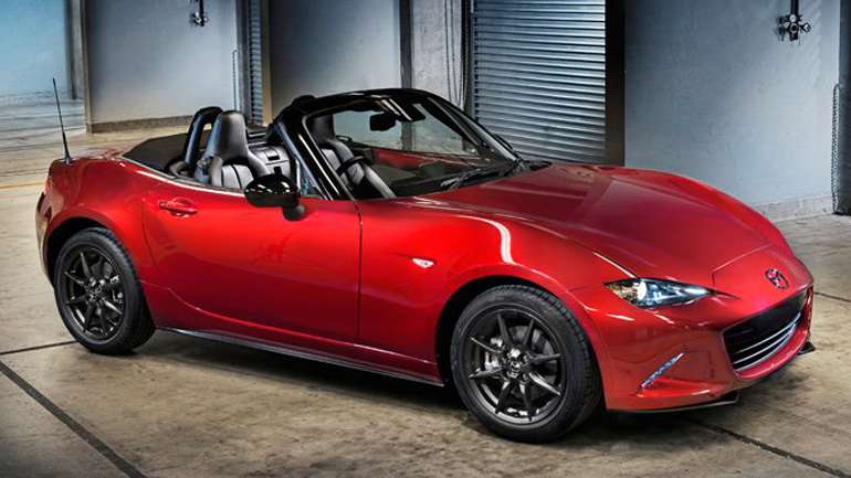 Παγκόσμιο Αυτοκίνητο του 2016 το Mazda MX-5