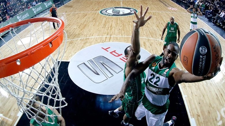 Με Ουίλιαμς ο Παναθηναϊκός, 86-84 την Νταρουσάφακα