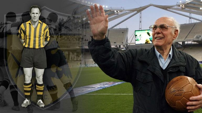 Πένθος στην ΑΕΚ-Απεβίωσε ο Γιάννης Κανάκης