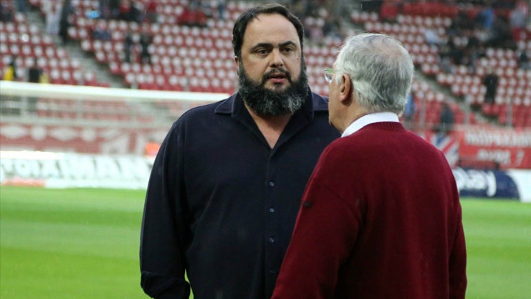 Δεν πάει στη συνάντηση με τον Κοντονή ο Μαρινάκης