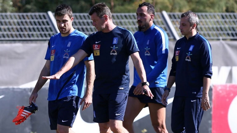 Ψάχνει νίκη ψυχολογίας η Εθνική στο φιλικό με το Μαυροβούνιο