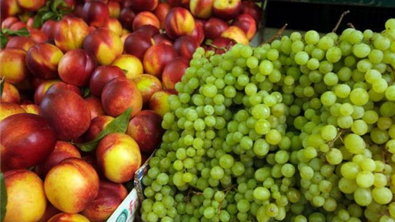 Δέσμευση 8 τόνων φρούτων χωρίς ταυτότητα