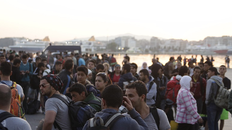 Δρίτσας: Προς αποσυμφόρηση του λιμανιού στον Πειραιά