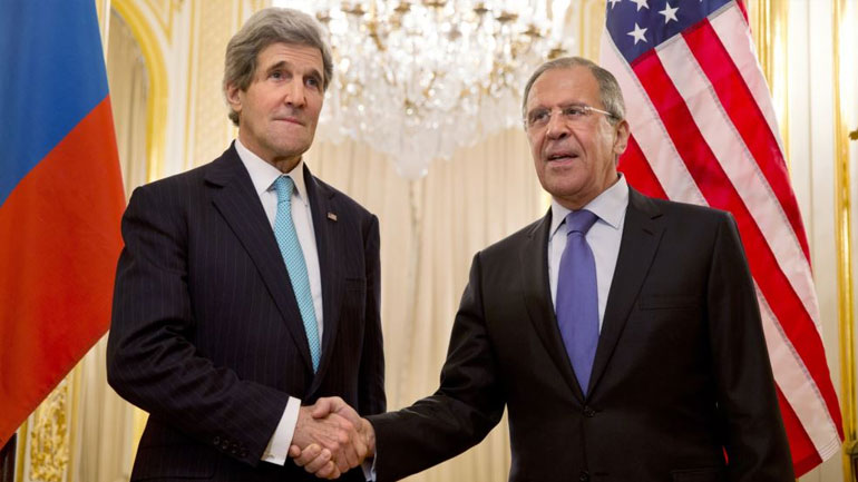 Συνομιλίες στη Μόσχα των Κέρι – Λαβρόφ για τη Συρία