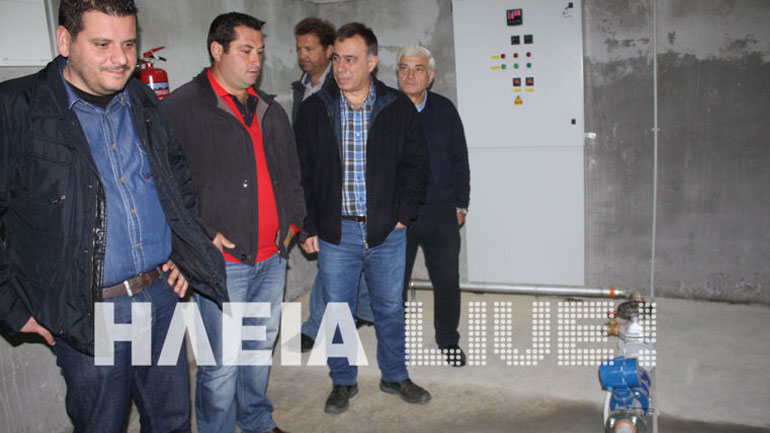 Ηλεία: Πόσιμο νερό στα χωριά του Πύργου από τον Ερύμανθο