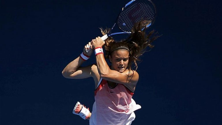 Τένις: Έπεσε μαχόμενη η Σάκκαρη