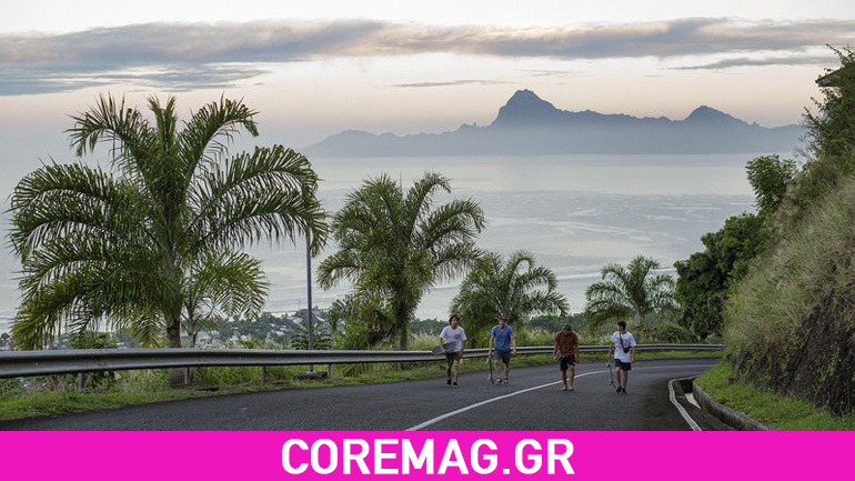 Skate sessions στη Γαλλική Πολυνησία