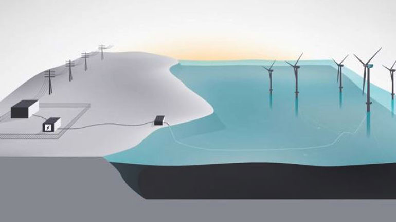 Αποθήκευση αιολικής ενέργειας από πλωτές ανεμογεννήτριες για πρώτη φορά