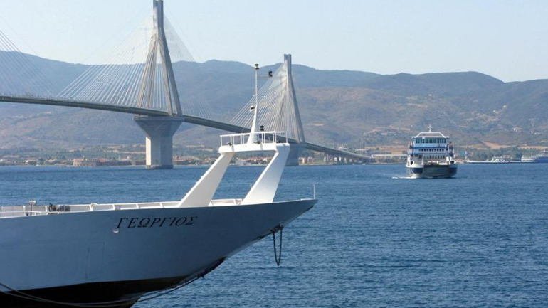 Κλειστό το Ρίο-Αντίρριο