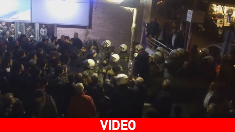 ΛΑΕ: «Τα ΜΑΤ και τα δακρυγόνα δεν έχουν καμία σχέση με την Αριστερά»