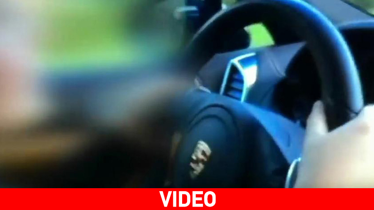 Ασυνείδητος πατέρας δίνει στον 9χρονο γιο του την Porsche