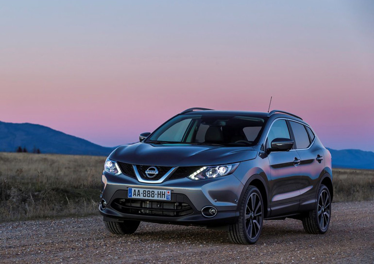 Το Qashqai είναι το κορυφαίο σε πωλήσεις SUV στην Ελλάδα...