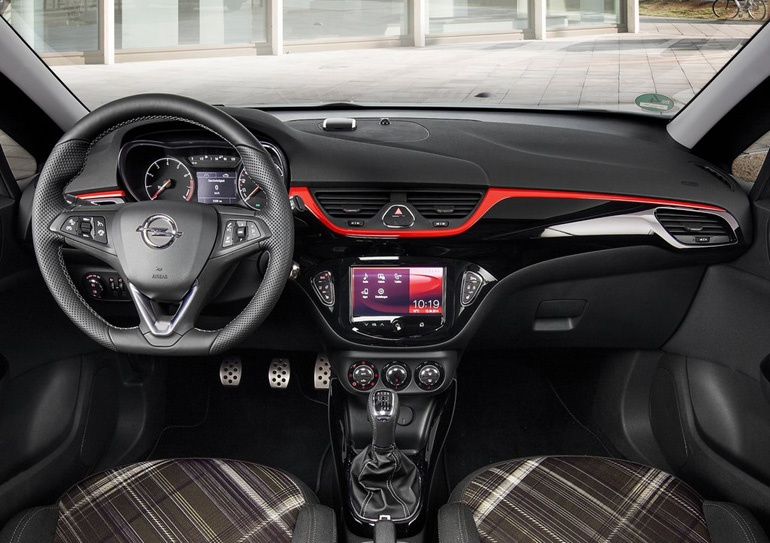 Το εσωτερικό του γερμανικού 'μικρού'...