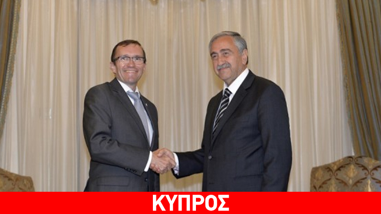 Κυπριακό: Με τον Ακιντζί συναντάται σήμερα ο Έιντε