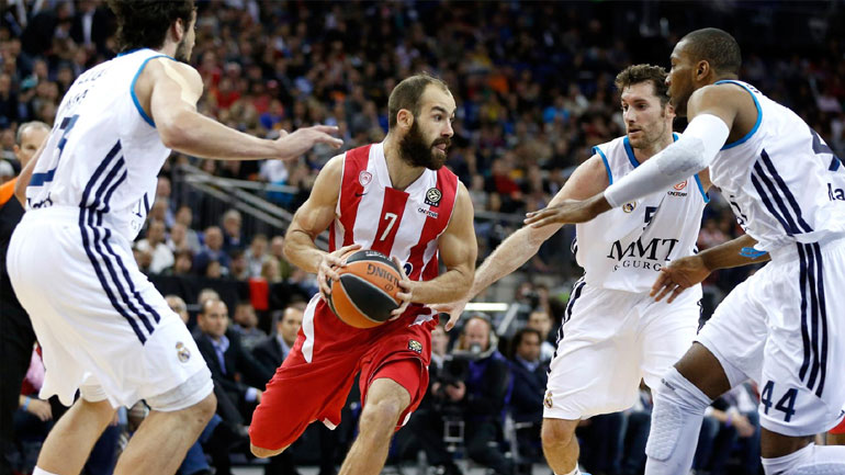 «Τελικός» για τον Ολυμπιακό στο ΣΕΦ απέναντι στη Ρεαλ