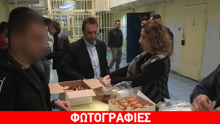 Προσφορά αλληλεγγύης της «Max Perry» στους κρατούμενους και τους εργαζόμενους των φυλακών Αυλώνα