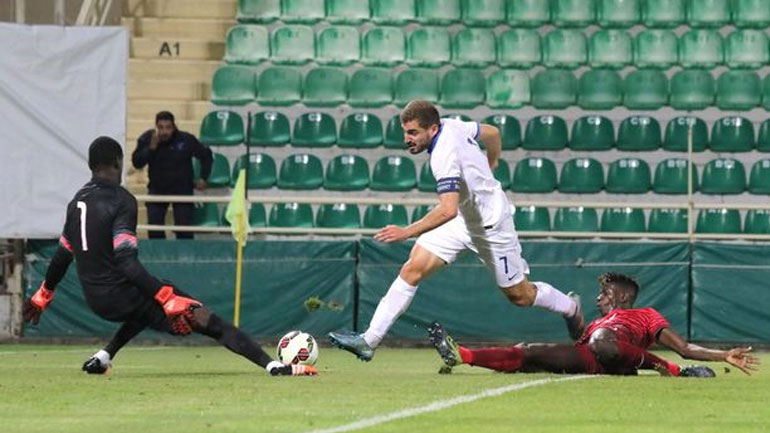 Ποδόσφαιρο: Κόλλησε στο… μηδέν η Εθνική Ελπίδων κόντρα στην Αλβανία Ποδόσφαιρο: Κόλλησε στο… μηδέν η Εθνική Ελπίδων κόντρα στην Αλβανία