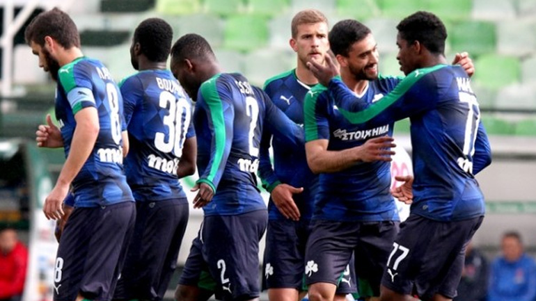 Παναθηναϊκός: Φιλική νίκη επί του Πανιώνιου