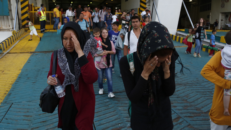 Στον Πειραιά το «Αριάδνη» με 128 πρόσφυγες και μετανάστες