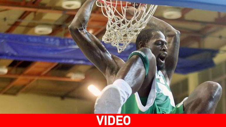 Καλύτερο κάρφωμα της βραδιάς από τον Γκιστ