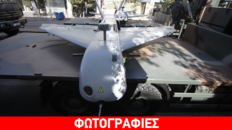 Tα drones των ενόπλων δυνάμεων στην παρέλαση της 25ης Μαρτίου