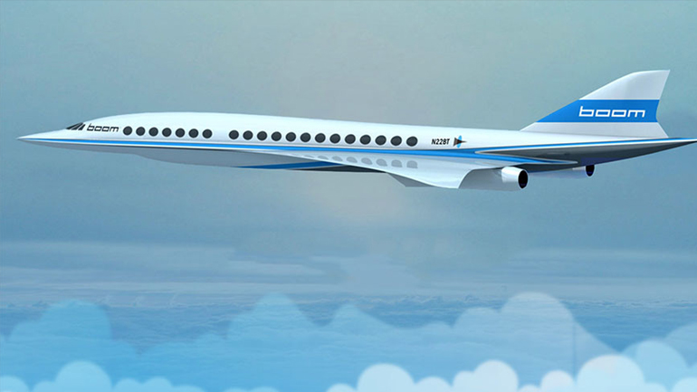 Νέα Υόρκη-Λονδίνο σε 3,5 ώρες Νέα Υόρκη-Λονδίνο σε 3,5 ώρες