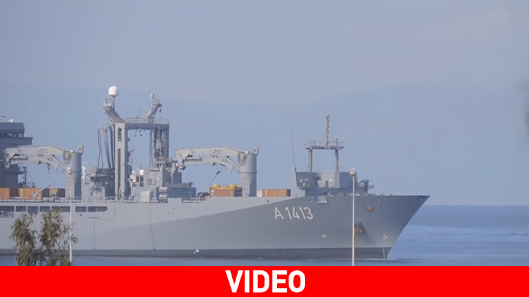 Στον Πειραιά η ναυαρχίδα του ΝΑΤΟ