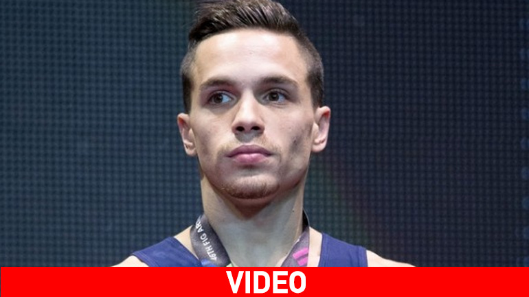 «Χρυσός» ο Πετρούνιας στο παγκόσμιο